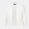 Forcast Nikki Collarless Crop Jacket* Jackets & Blazers|Matching Sets