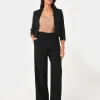 Forcast Nikki Collarless Crop Jacket* Jackets & Blazers|Matching Sets