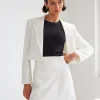 Forcast Nikki Cropped Blazer* Jackets & Blazers|Matching Sets