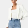 Forcast Nikki Cropped Blazer* Jackets & Blazers|Matching Sets
