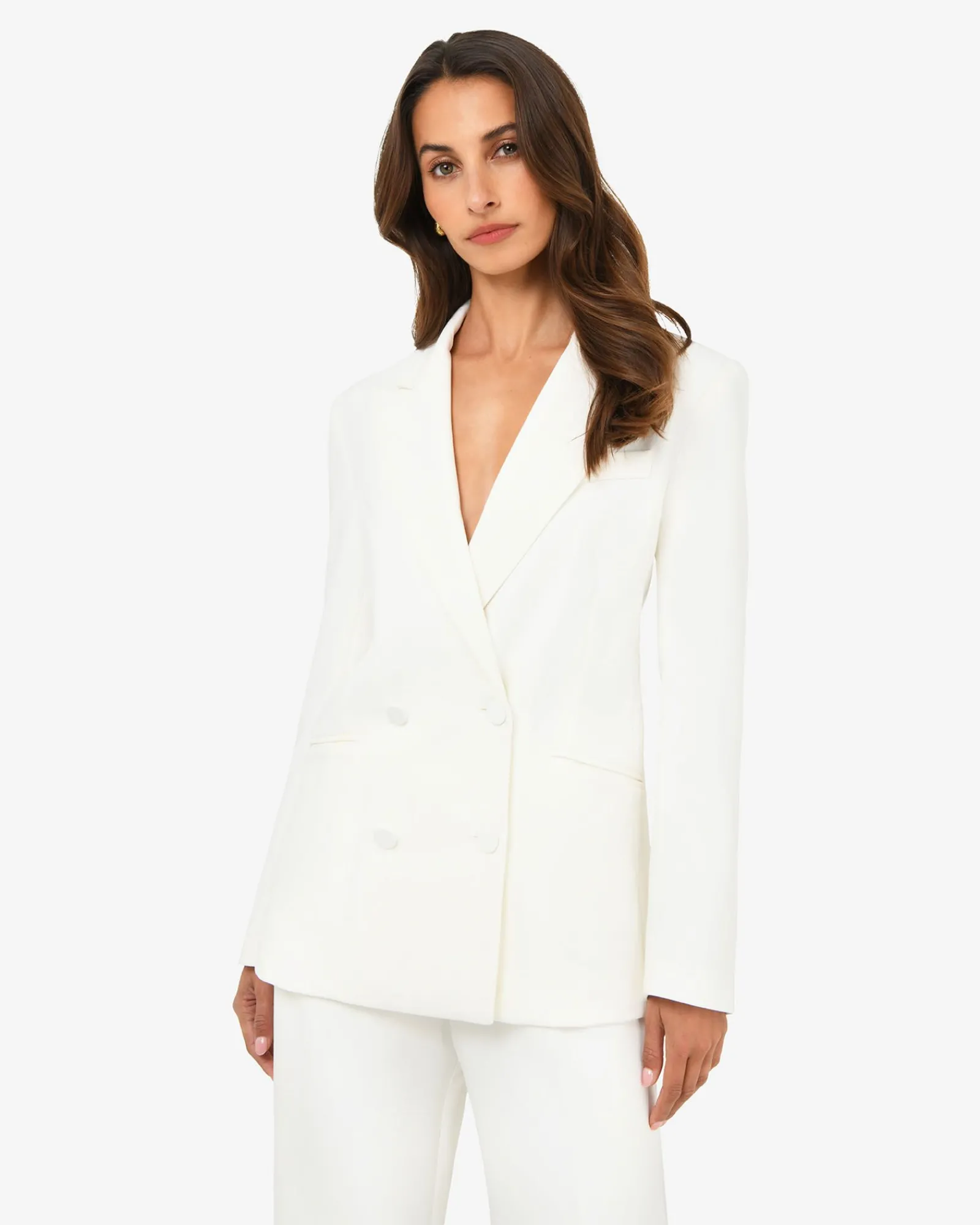 Forcast Nikki Double Breasted Blazer* Jackets & Blazers|Matching Sets