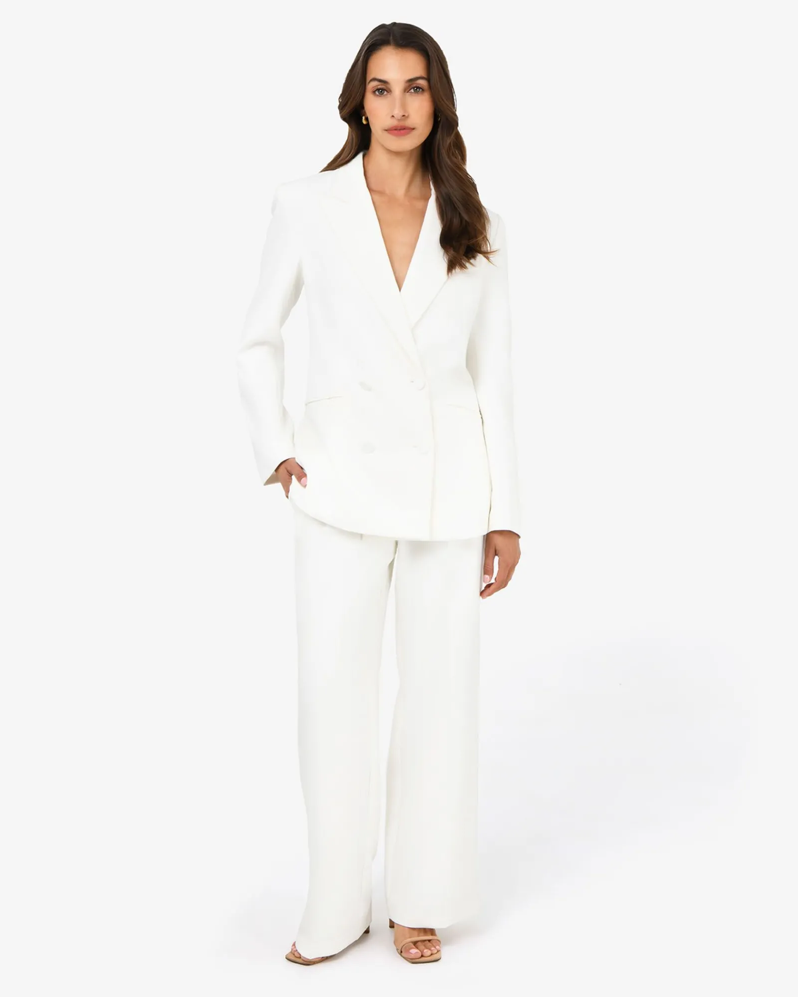 Forcast Nikki Double Breasted Blazer* Jackets & Blazers|Matching Sets