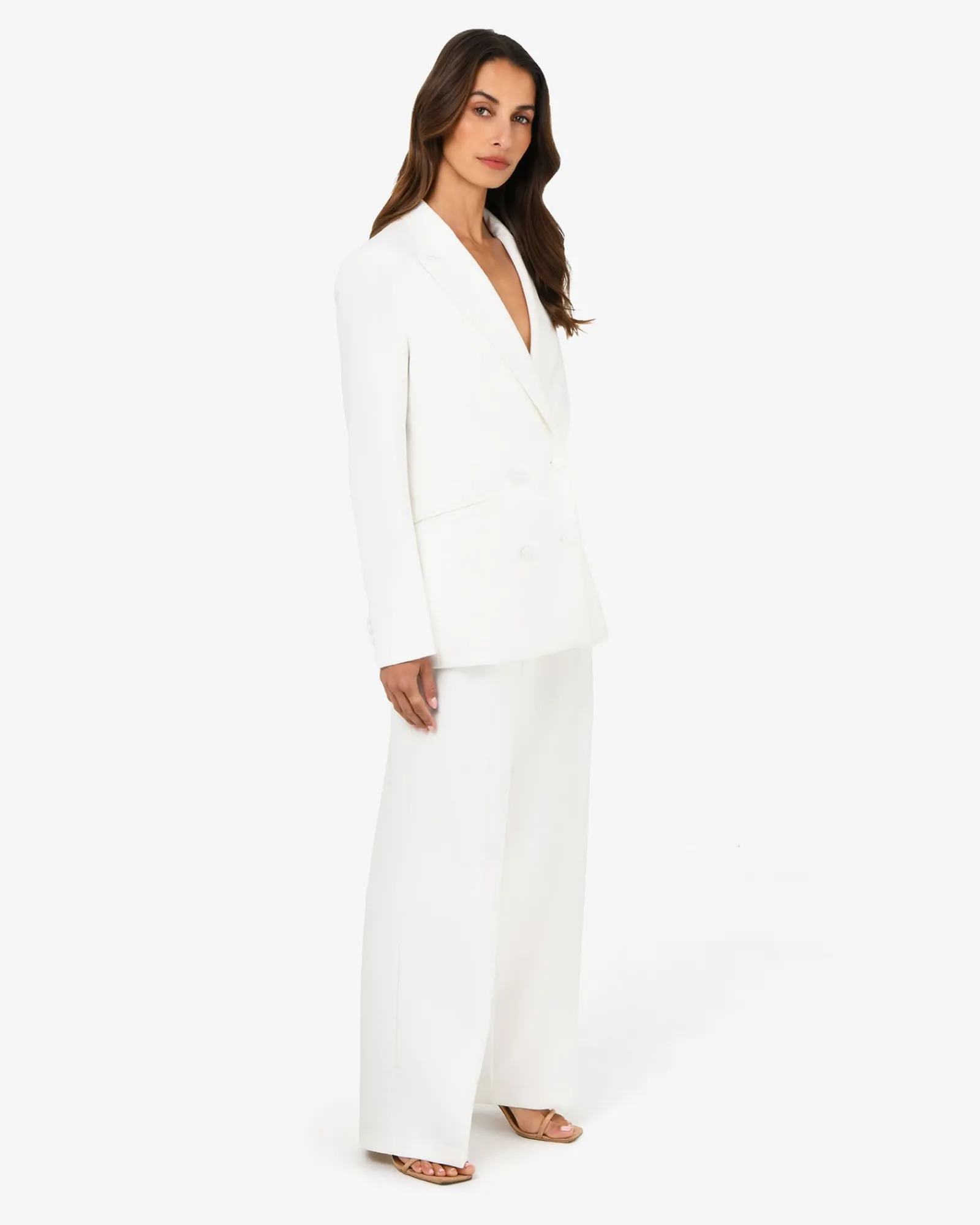 Forcast Nikki Double Breasted Blazer* Jackets & Blazers|Matching Sets