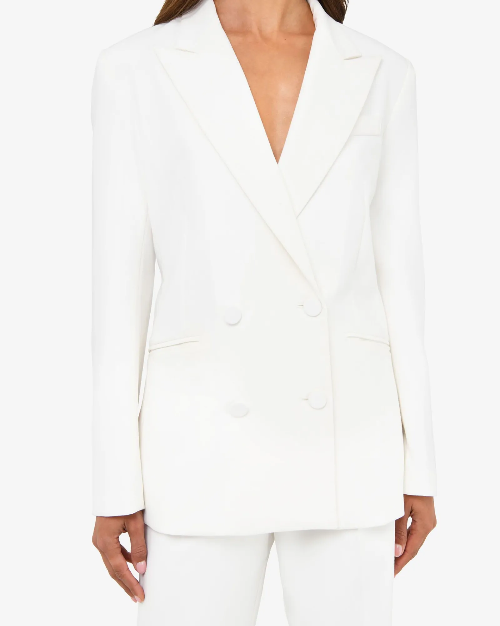 Forcast Nikki Double Breasted Blazer* Jackets & Blazers|Matching Sets
