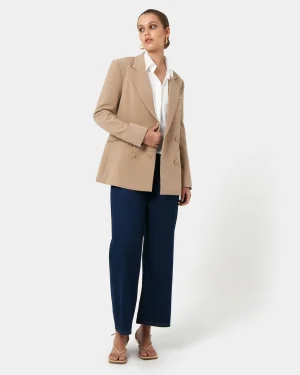 Forcast Nikki Double Breasted Blazer* Jackets & Blazers|Matching Sets