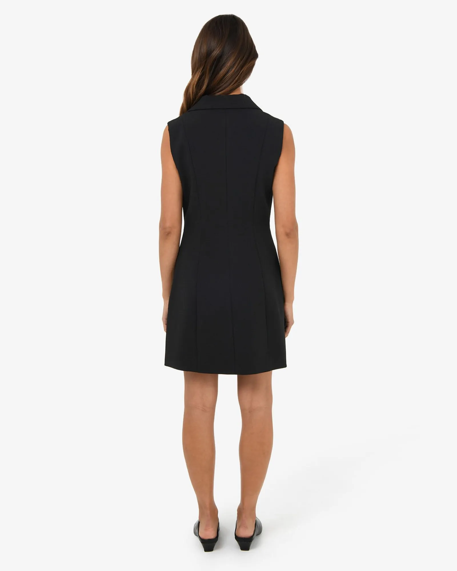 Forcast Nikki Double Breasted Dress* Mini Dresses|Mini Dresses