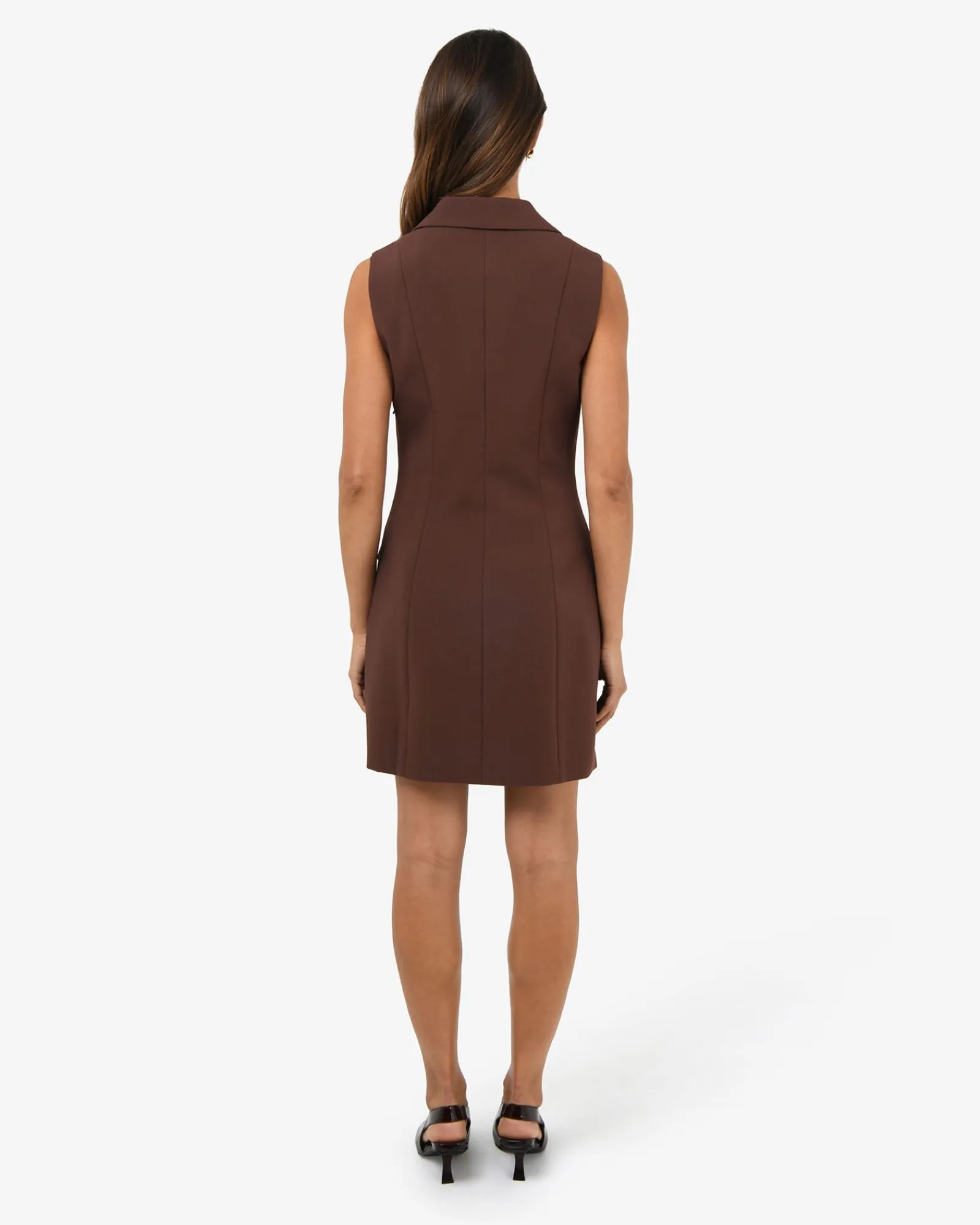 Forcast Nikki Double Breasted Dress* Mini Dresses|Mini Dresses