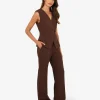 Forcast Nikki Flared Leg Pants* High-Waisted Pants|Work Pants