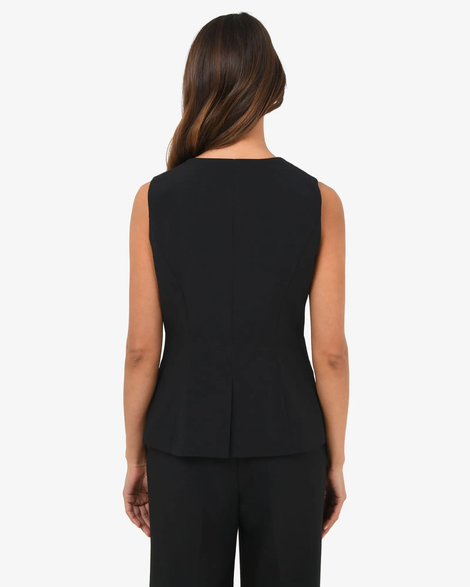 Forcast Nikki Longline Vest* T-Shirts & Tops|Work Tops