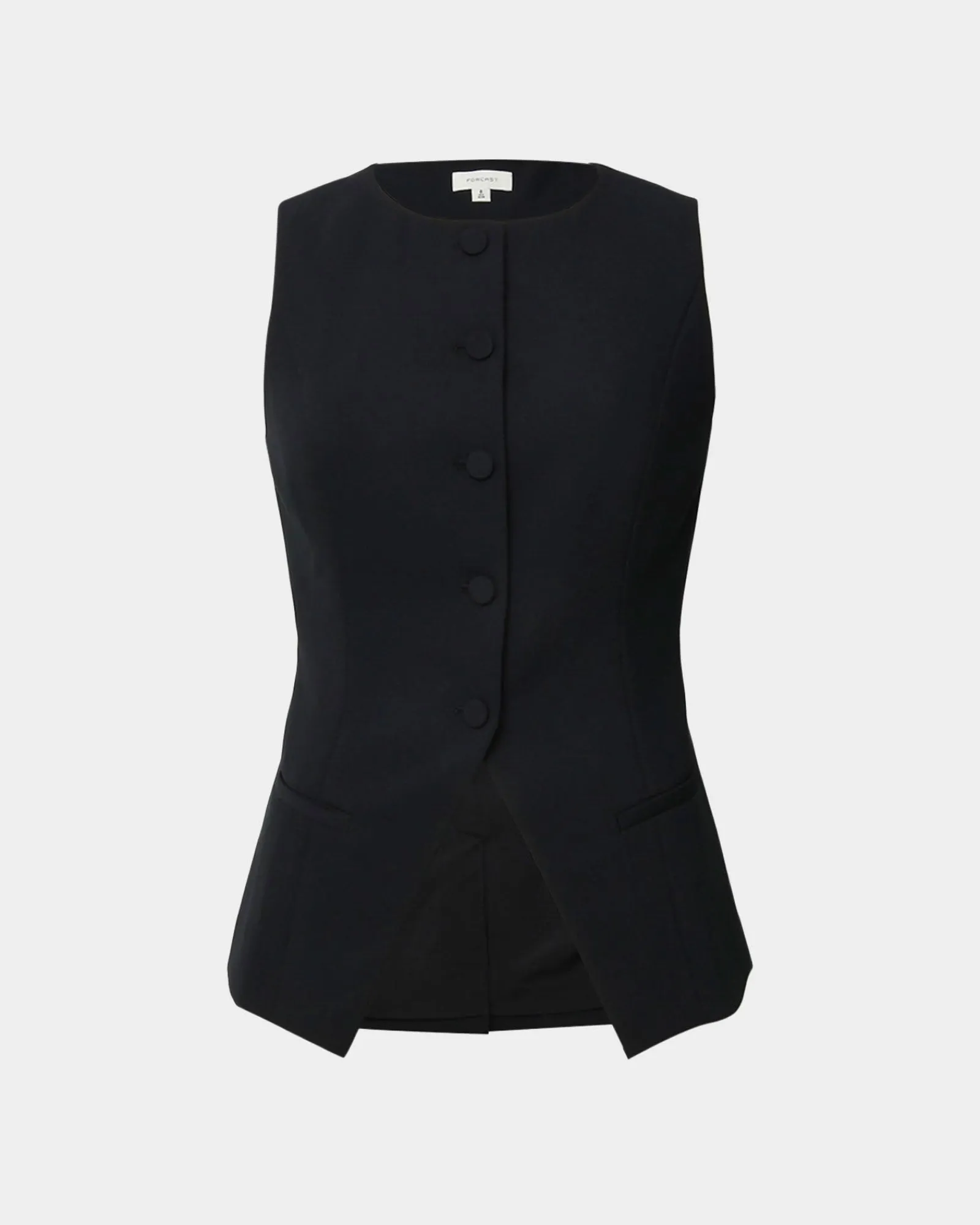 Forcast Nikki Longline Vest* T-Shirts & Tops|Work Tops