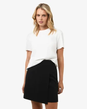 Forcast Nikki Mini Wrap Skirt* Mini Skirts|Work Skirts