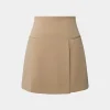Forcast Nikki Mini Wrap Skirt* Mini Skirts|Work Skirts