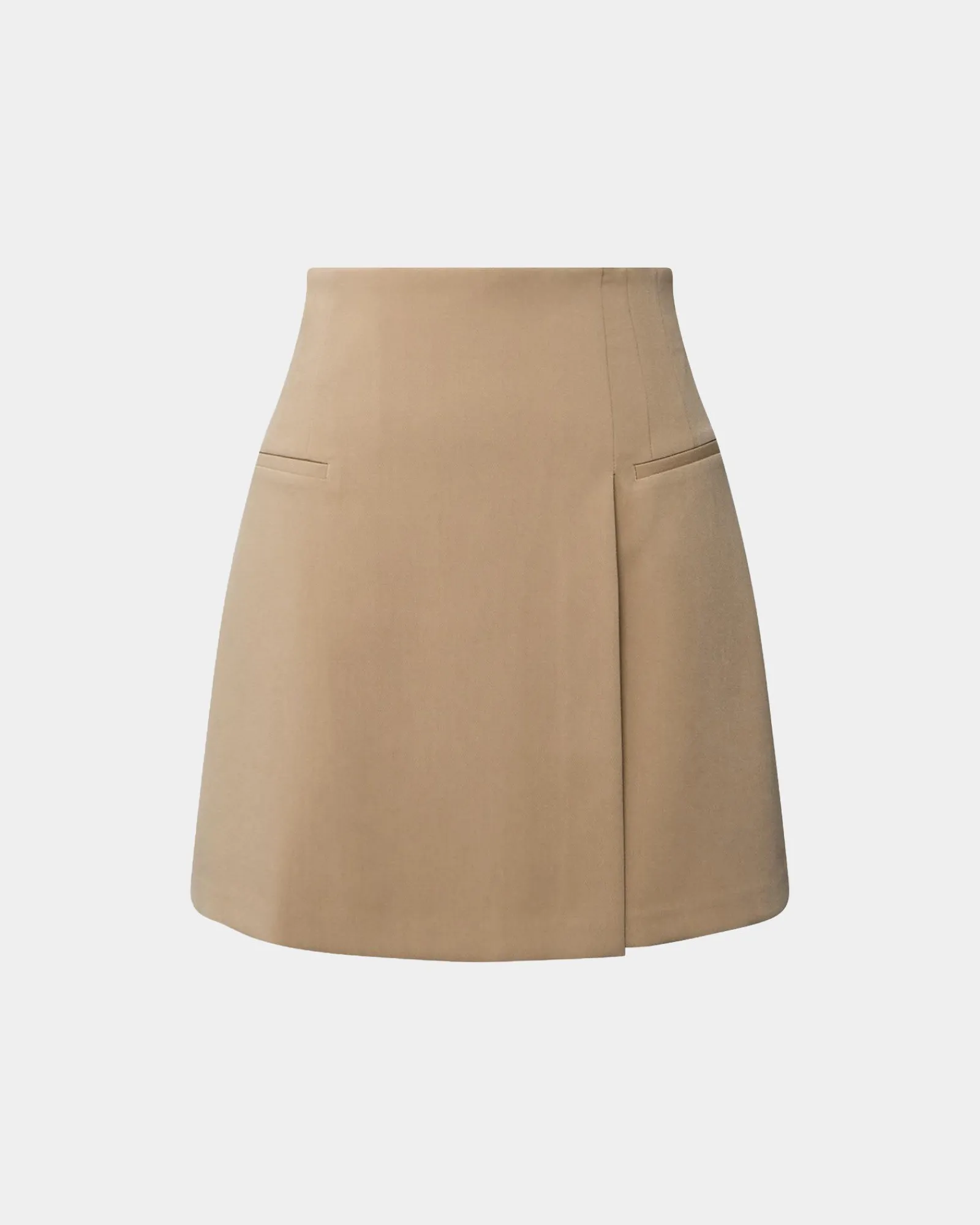 Forcast Nikki Mini Wrap Skirt* Mini Skirts|Work Skirts