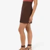 Forcast Nikki Mini Wrap Skirt* Mini Skirts|Work Skirts