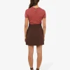 Forcast Nikki Mini Wrap Skirt* Mini Skirts|Work Skirts