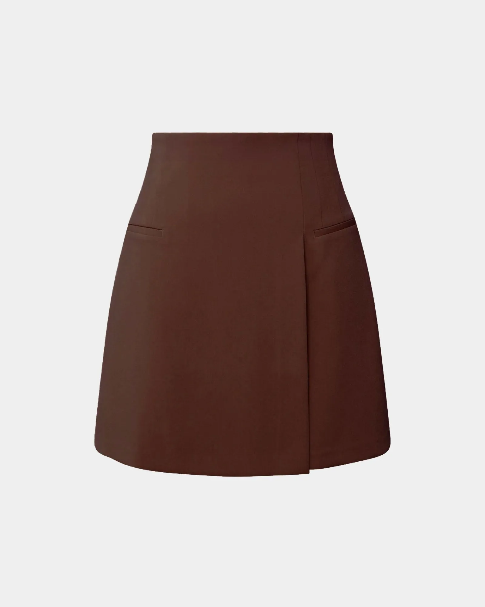 Forcast Nikki Mini Wrap Skirt* Mini Skirts|Work Skirts