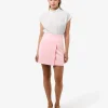 Forcast Nikki Mini Wrap Skirt* Mini Skirts|Work Skirts