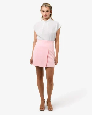 Forcast Nikki Mini Wrap Skirt* Mini Skirts|Work Skirts