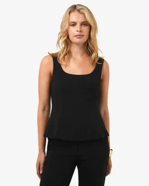 Forcast Nikki Peplum Top* T-Shirts & Tops|Work Tops