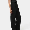 Forcast Nikki Tailored Elastic Pants* High-Waisted Pants|Wide-Leg Pants