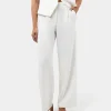 Forcast Nikki Tailored Elastic Pants* High-Waisted Pants|Wide-Leg Pants