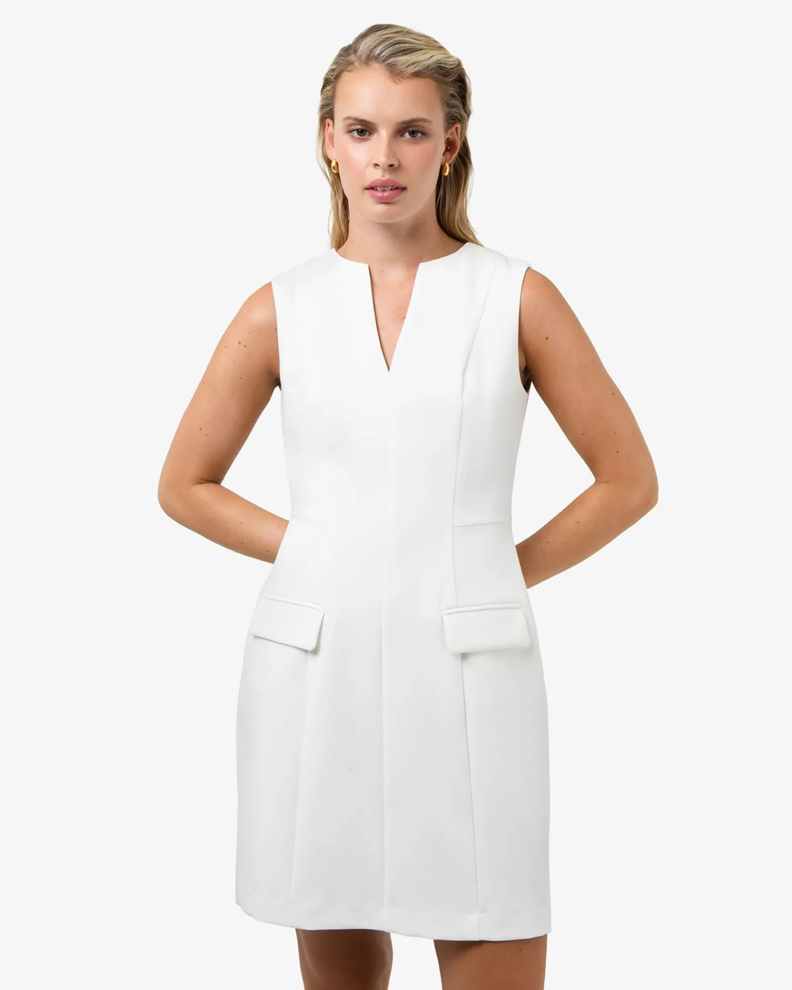 Forcast Nikki Tailored Mini Dress* Mini Dresses|Mini Dresses