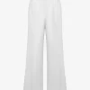 Forcast Nikki Tailored Pants* High-Waisted Pants|Straight Leg Pants