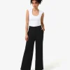 Forcast Nikki Tailored Pants* High-Waisted Pants|Straight Leg Pants