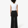 Forcast Nikki Tailored Pants* High-Waisted Pants|Straight Leg Pants