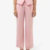 Forcast Nikki Tailored Pants* High-Waisted Pants|Straight Leg Pants