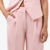 Forcast Nikki Tailored Pants* High-Waisted Pants|Straight Leg Pants