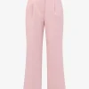 Forcast Nikki Tailored Pants* High-Waisted Pants|Straight Leg Pants