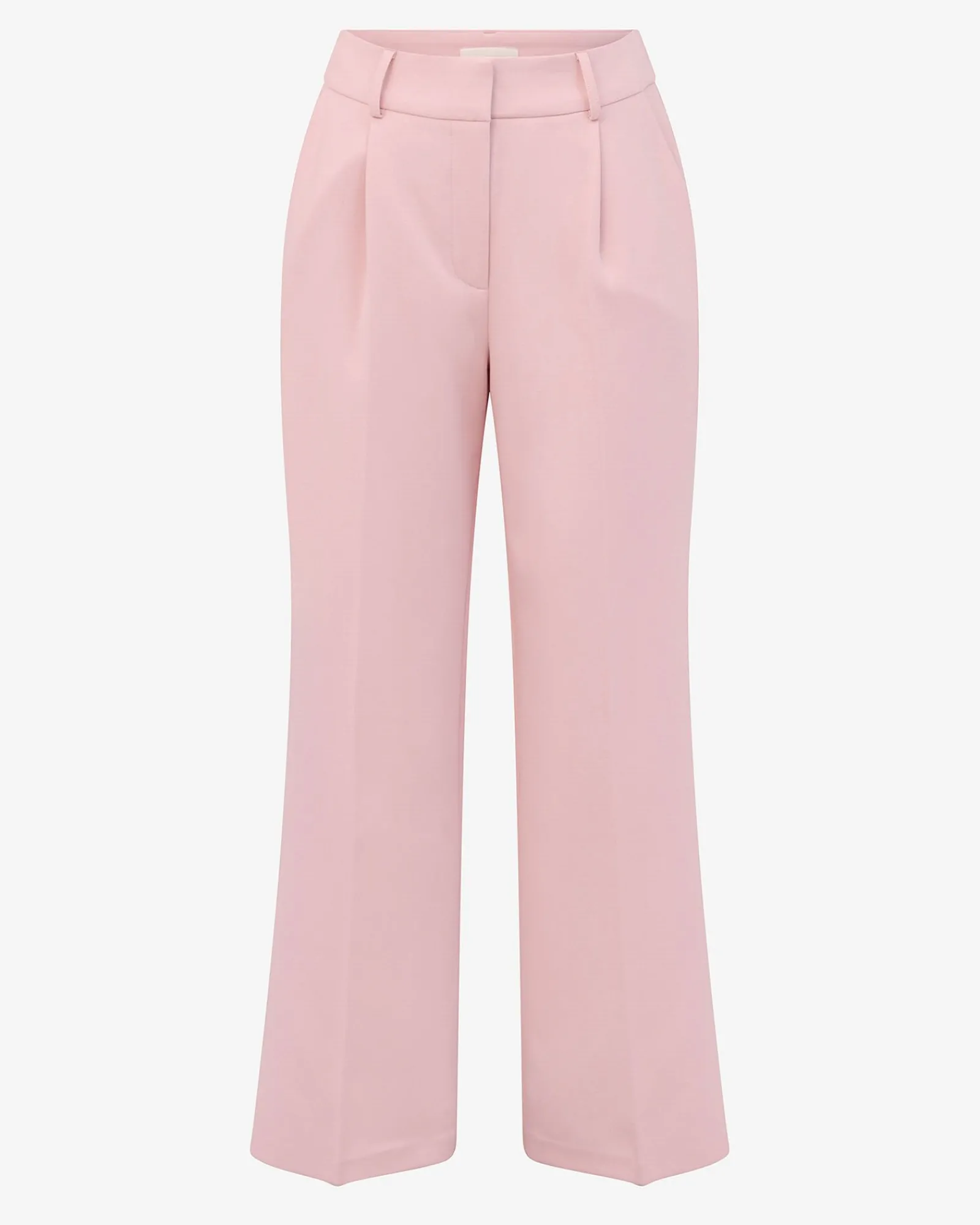 Forcast Nikki Tailored Pants* High-Waisted Pants|Straight Leg Pants