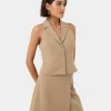Forcast Nikki Tailored Vest* T-Shirts & Tops|Work Tops