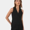 Forcast Nikki Tailored Vest* T-Shirts & Tops|Work Tops