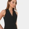 Forcast Nikki Tailored Vest* T-Shirts & Tops|Work Tops