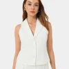 Forcast Nikki Tailored Vest* T-Shirts & Tops|Work Tops