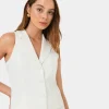 Forcast Nikki Tailored Vest* T-Shirts & Tops|Work Tops