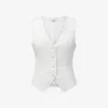 Forcast Nikki Tailored Waistcoat* T-Shirts & Tops|Work Tops