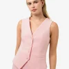 Forcast Nikki Tailored Waistcoat* Work Tops|Vests & Waistcoats
