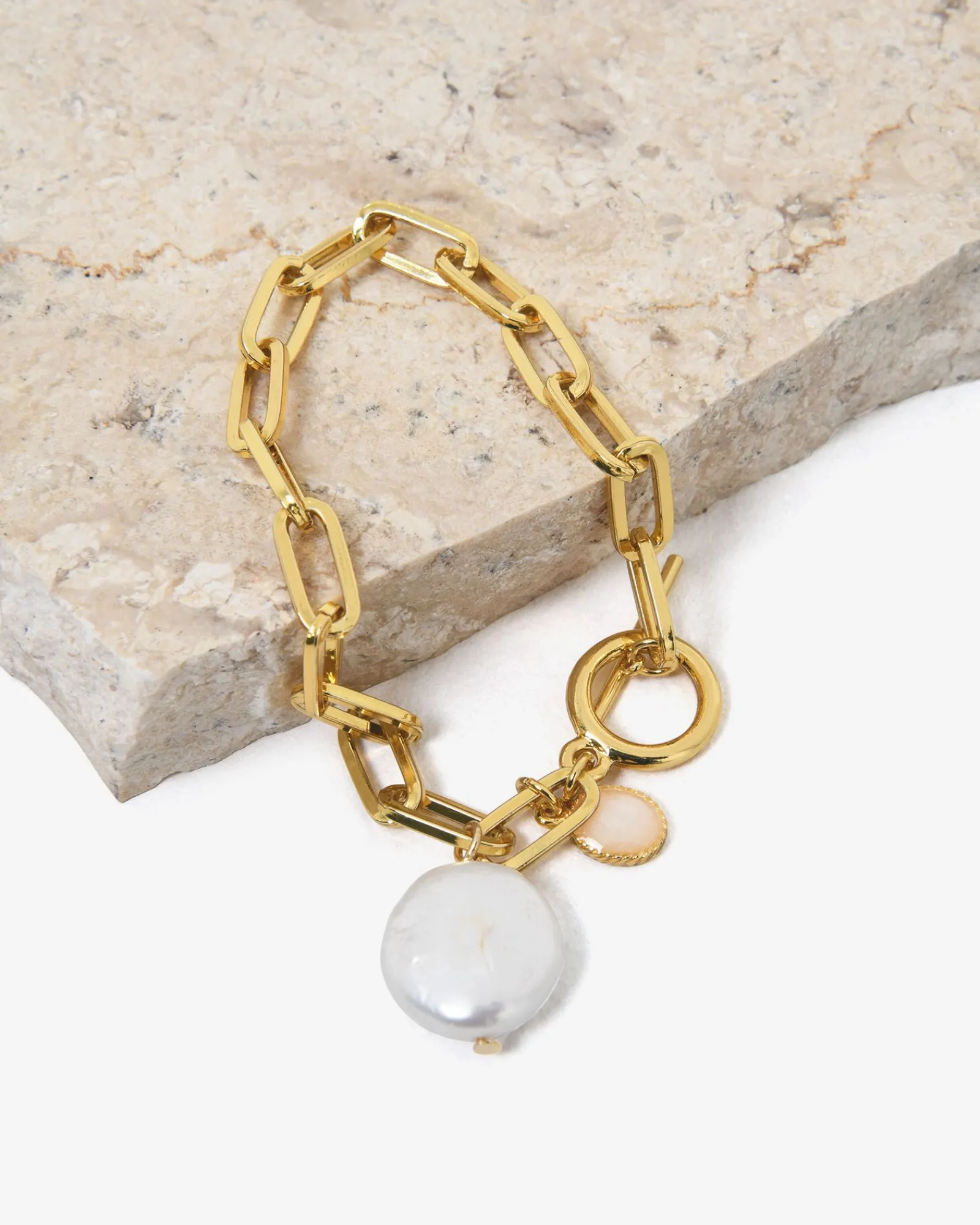 Forcast Noa Pearl Chain Bracelet* Bracelets