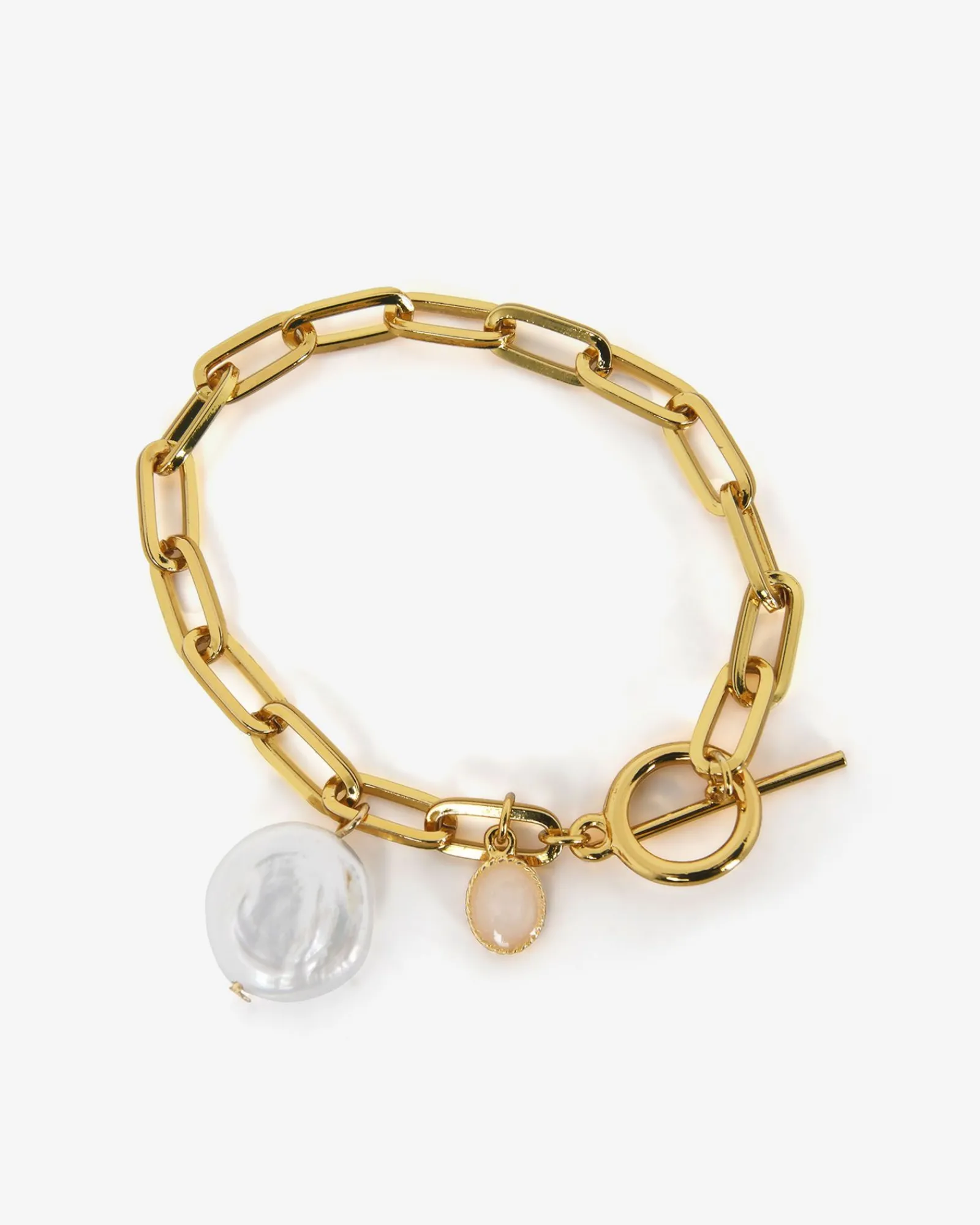Forcast Noa Pearl Chain Bracelet* Bracelets