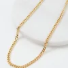 Forcast Olive 16k Plated Necklace* Necklaces