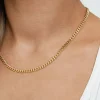Forcast Olive 16k Plated Necklace* Necklaces