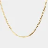 Forcast Olive 16k Plated Necklace* Necklaces