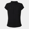 Forcast Olivia Pleated High Neck Top* T-Shirts & Tops|Work Tops