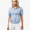 Forcast Paige Short Sleeve Blouse* Shirts & Blouses|Work Tops