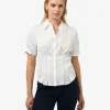Forcast Paige Short Sleeve Blouse* T-Shirts & Tops|Shirts & Blouses