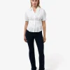 Forcast Paige Short Sleeve Blouse* T-Shirts & Tops|Shirts & Blouses