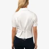 Forcast Paige Short Sleeve Blouse* T-Shirts & Tops|Shirts & Blouses